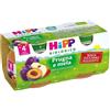 Hipp Biologico Omogeneizzato Prugna E Mela 2 Vasetti Da 80 Gr Hipp Bio 937484893 - Frutta