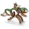 A ALEXANDER Constructor Triceratopo - Set di costruzione in metallo - 264 pezzi - Dinosauro da assemblare - Cofanetto STEM da 8 anni