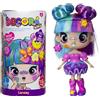 Lansay Poupée - LANSAY - 55102 - Decora Girlz - Minis Poupées Fashion a Personnaliser - Fleur
