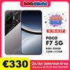 POCO F7 5G NFC Versione UE senza caricabatterie 12GB/256GB 12GB/512GB Cellulare intelligente Snapdragon 8S Gen 4 Batteria 6500mAh - White