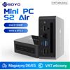 SOYO Mini PC Intel Core i5-1340P (fino a 4.6GHz), Mini computer Desktop S2 Air 16GB DDR4 1TGB M.2 NVME SSD tipo C WiFi 6 e BT5.2 - S2 Air 16G 1TB