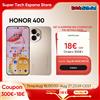 Honor 400 Smartphone 5g Snapdragon 7 Gen 3 Magicos9.0 200Mp Telecamera Ai ultra trasparente Display Amoled da 6,55' 6000Mah 80W Supercharge - Midnight Black