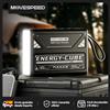 MOVESPEED Z70 Pro 100W Power Bank Caricabatteria esterno di grande capacità Stazione di alimentazione da campeggio esterna per laptopMacBook Pro - Black 100W 70000mAh