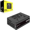 Corsair HX1200i Alimentatore ATX Completamente Modulare - ATX 3.0 e PCIe 5.0 - 80 Plus Platinum - Nero