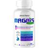 J.armor Pharma Magbis Magnesio Bisglicinato e Malato 120 Capsule, Magnesio Organico C