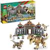 LEGO Jurassic Park 76961 Centro Visitatori: l'Attacco del T. Rex e del
