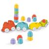 Clementoni SOFT CLEMMY - TRENINO SENSORIALE TOCCA, MUOVI E GIOCA 1 St