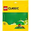 LEGO Classic Base Verde 1 St