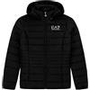 EA7 EMPORIO ARMANI PIUMINO CON CAPPUCCIO CORE LIGHT DONNA