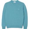 LACOSTE MAGLIONE GIROCOLLO MIX LANA SETA MULINE