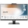 Msi Pc All-in-one Msi Modern AM272P 1M-849IT 27 IPS FHD AG nero Core 7-150U 16GB(2x8GB)DDR5 SSD512 W11Pro WiFi BT HDMI 6USB Fino:28/02 [MODERN AM272P 1M-849IT]