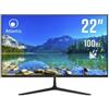 Atlantis land Monitor Led 22" Atlantis A05-HE22VF-VHM Full HD 22 Ingr.VGA/HDMI