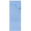 Ferrino Comfort Liner SQ, Sacco Lenzuolo Uomo, Azzurro, 210x80x80 cm