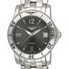 Longines Orologio Admiral L3.620.4.76.6 Auto Grigio 37mm Uomo Longines