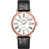 Longines Orologio Presence L4.922.1.11.2 Auto PVD Rose 40mm Uomo Longines