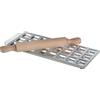 IMPERIA Raviolamp Classic stampo alluminio 24 ravioli + mattarello