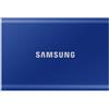 Samsung Portable SSD T7 1 TB USB tipo-C 3.2 Gen 2 (3.1 Gen 2) Blu