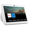 Amazon Echo Show 8 (3ª gen., modello 2023) Schermo touch intelligente HD con audio spaziale, hub per Casa Intelligente e Alexa Bianco ghiaccio