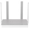 Keenetic Hero 4G+ Modem router Wi-Fi 6 mesh 4G+ AX1800 con smart switch Gigabit a 4 porte e porta USB 3.0