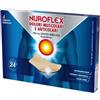 RECKITT BENCKISER H.(IT.) SpA Nuroflex Dolori Muscolari e Articolari - Contro mal di schiena e strappi muscolari - 4 Cerotti Medicati - 200 mg