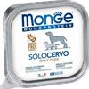MONGE MONOPROTEIN PATÈ SOLO CERVO 7pz