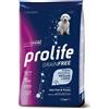 Prolife Grain Free Sensitive Puppy Medium/Large Sole Pesce e Patate per Cuccioli 10 Kg
