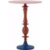 Bloomingville Tavolino laterale Annan Alluminio Rosso