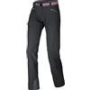 Ferrino Pehoe Pantaloni da Donna, 20136R01_40, Nero, 40