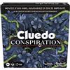 Hasbro Gaming Jeu d enquête Hasbro Gaming Cluedo Conspiration
