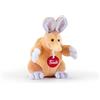 Trudi Armadillo Lillo Peluche tropicale esotico, ideale come regalo di compleanno, Natale e altre occasioni | 11x17x18cm taglia XS | Collezione Bizzarri | modello 51348