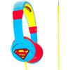 Cuffia Otl Superman Junior per Bambini 3-7 anni