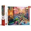 Trefl- Venezia Serata Veneziana 3000 Pezzi-Italia, Te, Puzzle Classico per Adulti e Bambini dai 15 Anni, Multicolore, 33080