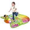 Chicco-44 44 Cats - Tappetino da Gioco per Danza, Multicolore, m, 00009916100000