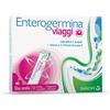 OPELLA HEALTHCARE ITALY Srl Enterogermina Viaggi - Integratore per l'equilibrio della flora batterica intestinale - 12 bustine orosolubili