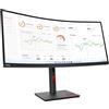 Lenovo Monitor Lenovo ThinkVision T34w-30 LED display 86,4 cm (34") 3440 x 1440 Pixel Wide Quad HD Nero [63D4GAT1EU]