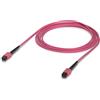 Ubiquiti Cavo a fibre ottiche Ubiquiti UACC-OFC-MA-MPMP-3M-10 cavo InfiniBand e in fibra ottica MPO/UPC Rosa (Indoor OM4 multi-mode fiber - patch cable with MPO-12 Type B UPC connectors designed for 100G applications. 3m, 10 pack Warranty: 24M) …