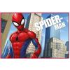 Caldarelli Group s.r.l. Tappeto Disney Cartoni Animati 80x120cm - Design Colorato con Personaggi Preferiti - Ideale per Stanza Bambini e Gioco (spiderman dis.2)