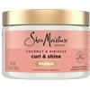 SHEA MOISTURE Maschera per capelli Hibiscus Shine (12 once), Arancia, Cocco, 340 grammi