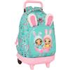 Safta Compact With Removable Trolley Nanana Bunny Backpack One Size