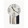 HKLIVING Orologio in ceramica fatto a mano Retro
