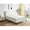 Topper in bambù e memory foam di NATUREA - 160 x 200 cm