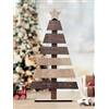 Albero di Natale in legno personalizzabile Puinen personalizzate o neutre