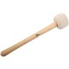 XDrum MBD1-H Bacchetta Da Marcia Per Gran Cassa Testa Dura (Bacchette per batteria, bacchetta per tamburo, bacchetta da concerto per gran cassa, lunghezza: 32cm, diametro testa: 6,5cm)