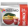 Tassimo Jacobs Caffè Crema Classico XL, 24 Tazze, Confezione Grande