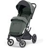 Inglesina Passeggino Leggero Maior con Schienale Reclinabile, Coprigambe e Parapioggia - portata max 22kg - Taiga Green