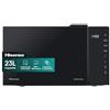 Hisense Microonde H23MOBS5HG4, cavità 23L, apertura porta a sinistra, display LED touch, 8 funzioni, 800W