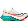 Saucony Scarpe running donna Saucony Endorphin Pro 4 White/Mutant UK 4,5