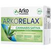 ARKOFARM Srl ARKORELAX CANNABIS SATIVA 30 COMPRESSE
