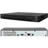 HikVision IDS-7208HUHI-M2/PXT DVR AcuSense POC 8 canali 5 MP, HHD da 1 TB - HikVision