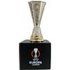 UEFA EUROPA LEAGUE UEFA Replica Ufficiale Piedistallo, Unisex Adult, Metallo, Trofeo 45 mm